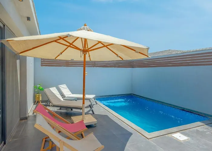 Apartment Lovely 2br With Private Pool In Bali El Gouna *